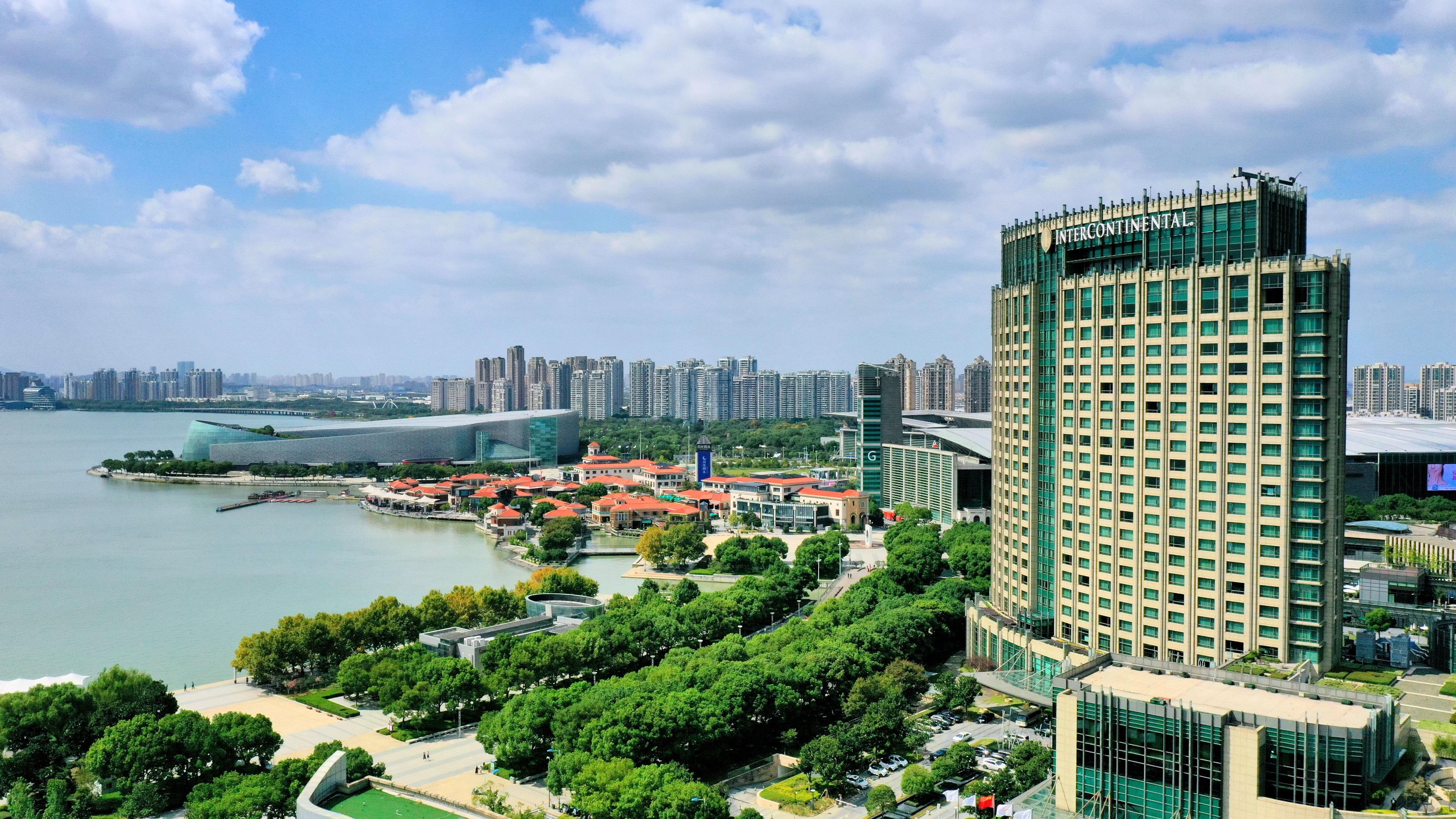 Intercontinental Suzhou Hotel By Ihg Εξωτερικό φωτογραφία