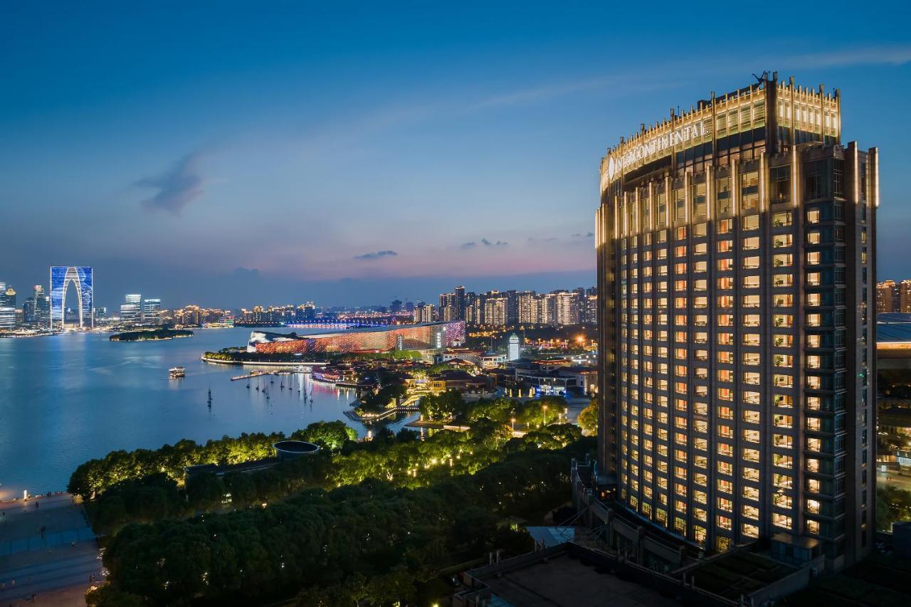 Intercontinental Suzhou Hotel By Ihg Εξωτερικό φωτογραφία