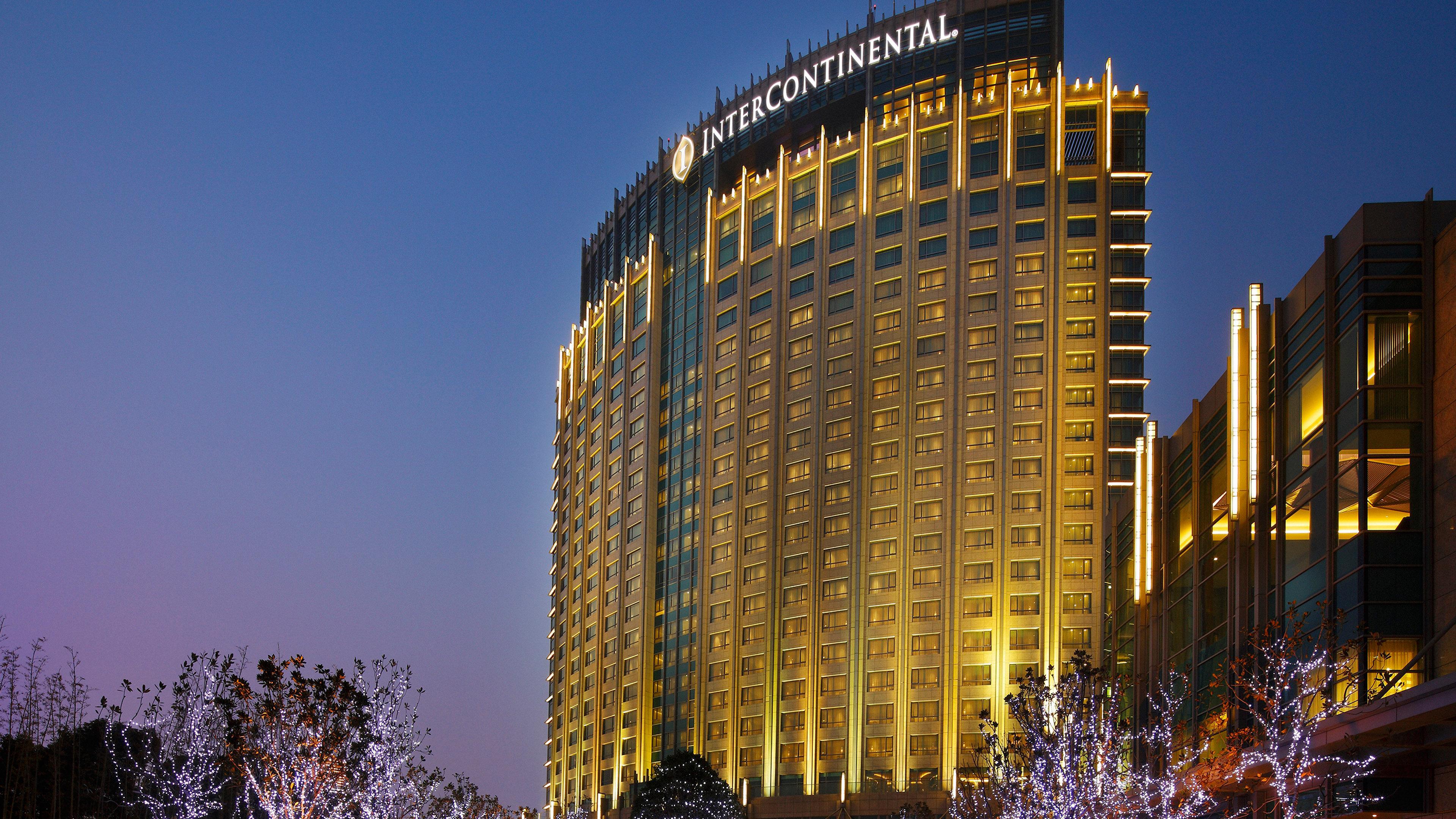 Intercontinental Suzhou Hotel By Ihg Εξωτερικό φωτογραφία