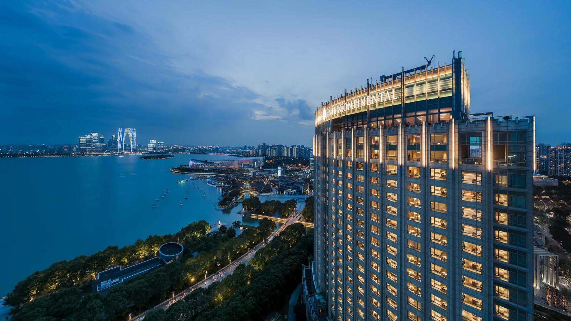 Intercontinental Suzhou Hotel By Ihg Εξωτερικό φωτογραφία