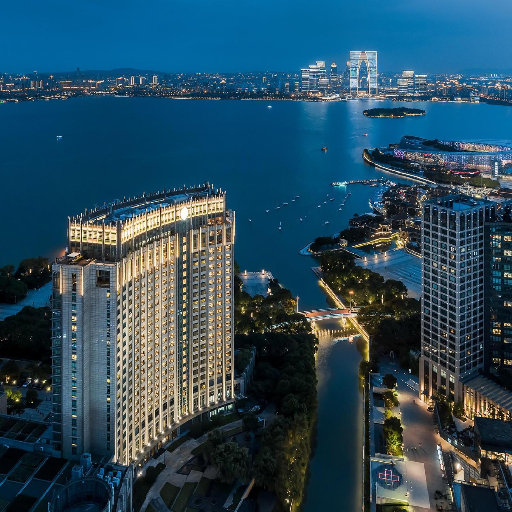 Intercontinental Suzhou Hotel By Ihg Εξωτερικό φωτογραφία